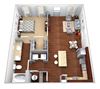 A1 Floor Plan Layout A1 Floor Plan Layout at Woodstock West by Walton, Woodstock, Georgia